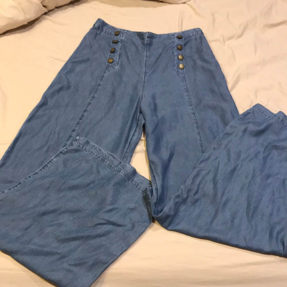 Super bell bottom jeans!